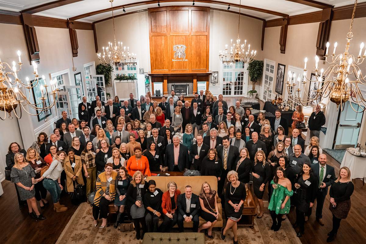 Danberry agents together at the Annual Business Meeting